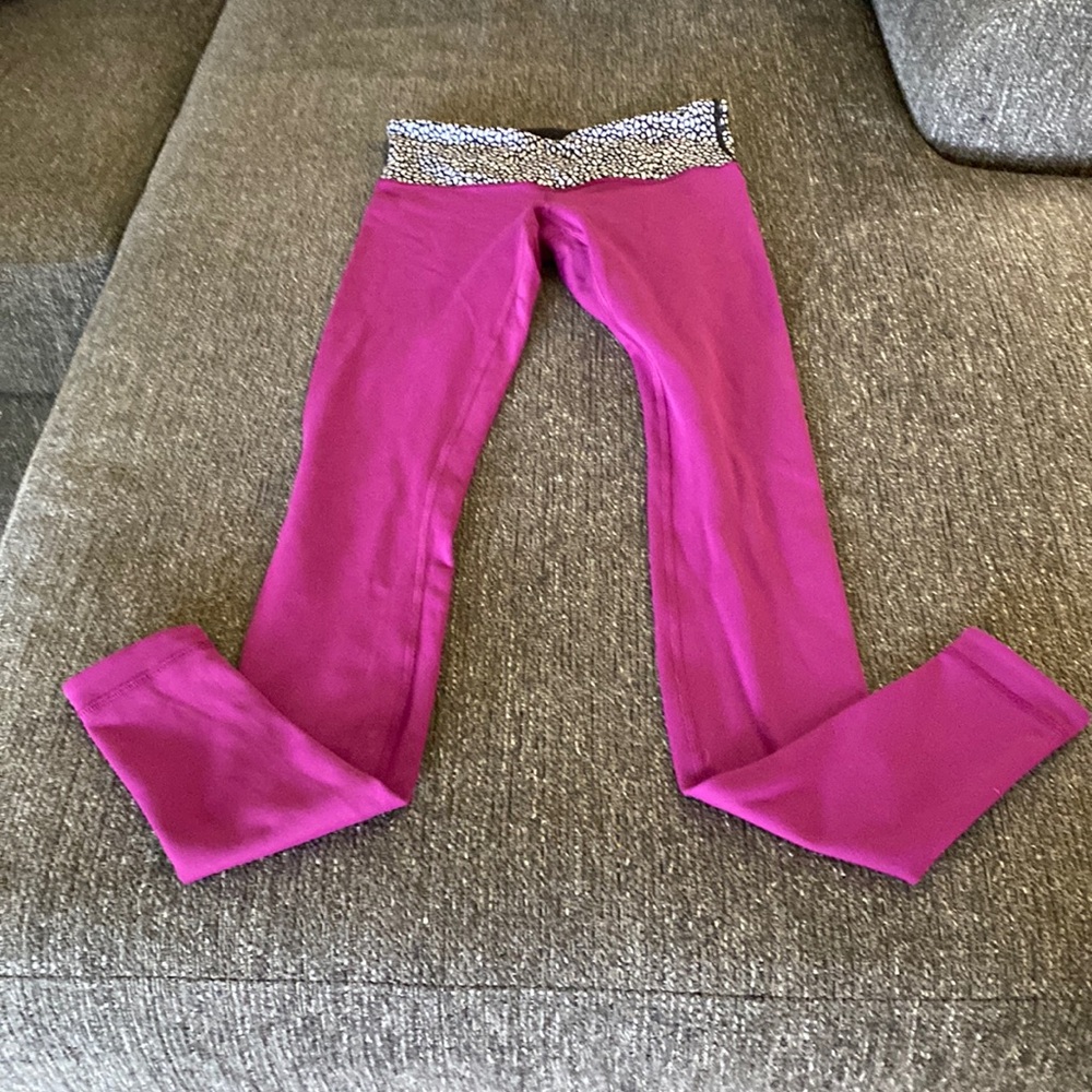 Lululemon reversible leggings